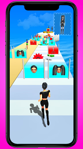 Build Beauty Run Queen Dressup