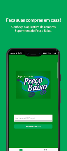 Android application Supermercado Preço Baixo screenshort