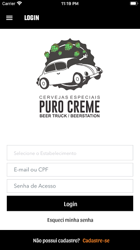 Puro Creme Screen 3