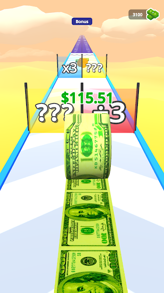 Money Rush 4.3.10 APK + Mod (Remove ads / Unlimited money) for Android