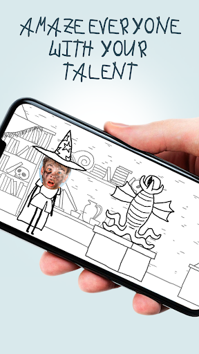 Funny stories cartoon voicing