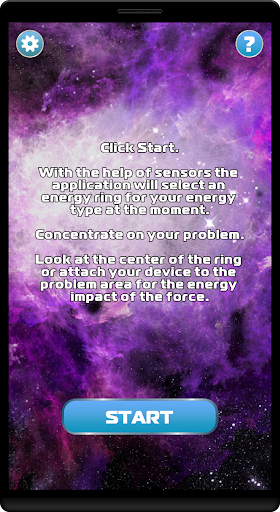 Android application Energy ring of desires screenshort
