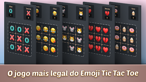 Visualização do aplicativo