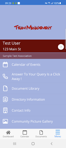 Team Mgt Homeowner Portal Screen 3