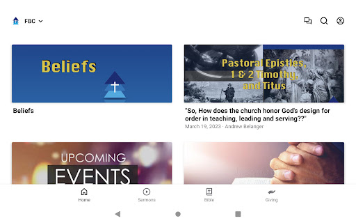 Faith Baptist Church Covington