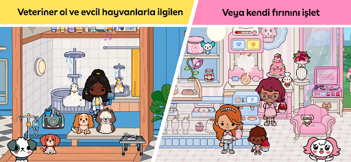 Toca Boca World ekran görüntüsü
