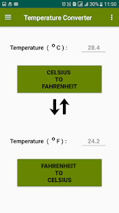 Dew Point Humidity Calculator Screenshot