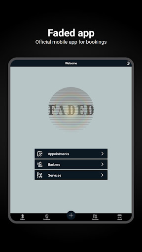 Faded app