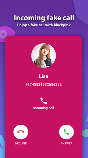 BlackPank Fake call jennie