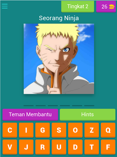 Tebak Gambar Kartun Populer