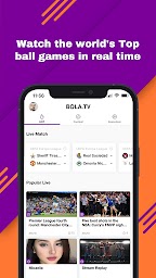 Bola - Sports Live App