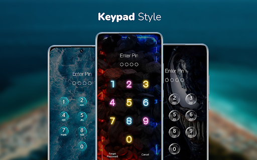 Time Password - Lock Screen Screenshot 4 - AppWisp.com