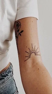 Blumen -Tattoo Designs