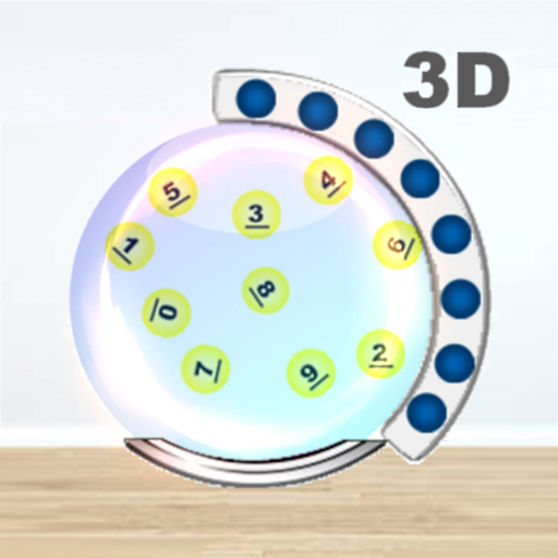 3D Number Machine logo