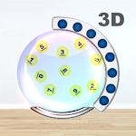 Cover Image of Descargar 3D Number Machine  APK