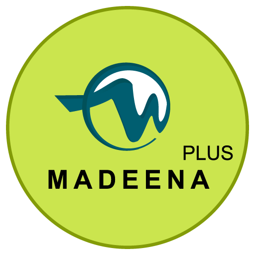 Madeenaplus ksa itel logo