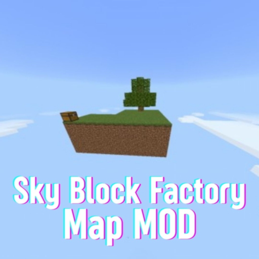 Skyblock Factory Map MCPE