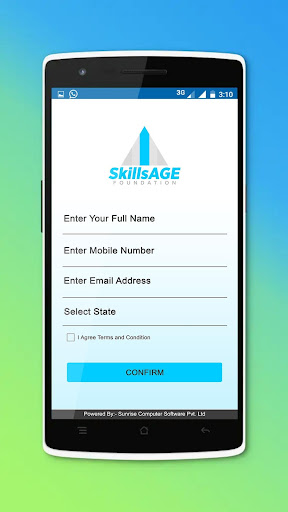 SkillsAF Screen 2