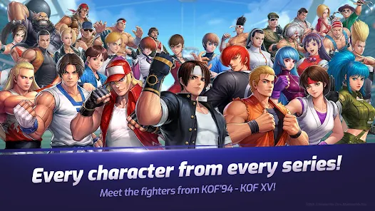 The King of Fighters ALLSTAR x Street Fighter 6 Collaboration