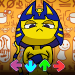 Cover Image of Download Ankha FNF - Friday Funny Mod 1.02 APK