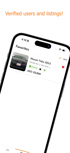 Screenshot of BuyAnyCar.com