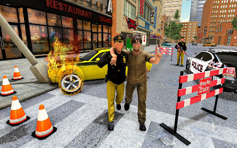 Police Officer Simulator Games  screenshots 10
