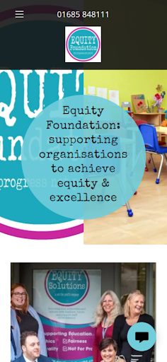Android application Equity Foundation screenshort