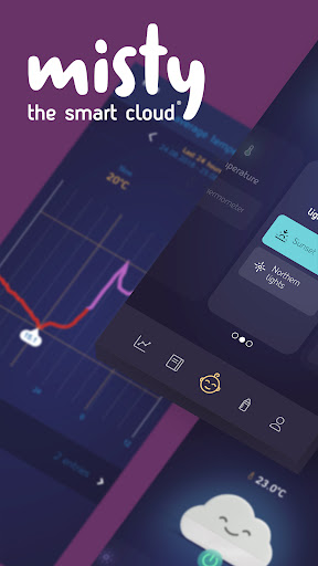 Android application Misty the Cloud v2 screenshort