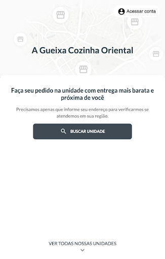 Android application A Gueixa Delivery APP screenshort