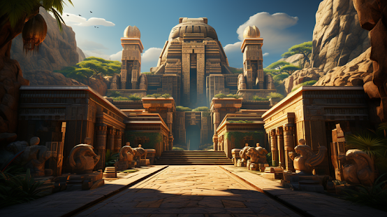 Ancient Escape Room: 100 Doors Screenshot