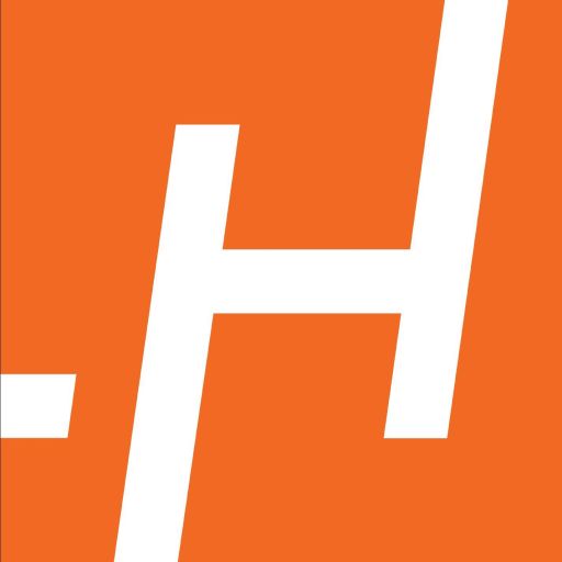 H Happiness logo