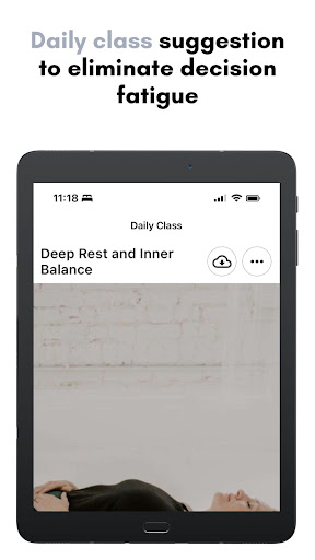 Screenshot of Intentionology™ - Yoga Nidra