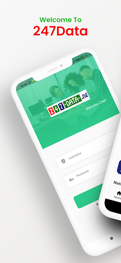 Android application 247Data | Cheap Data screenshort