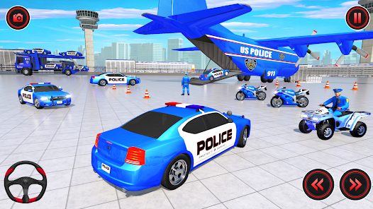 Grand Police Vehicle Transport 1.5 APK + Мод (Unlimited money) за Android