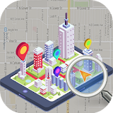 GPS Route Finder-GPS Navigation Family Locator icon