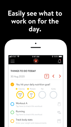 Android application Body And Mind Fitness screenshort