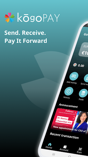 Android application KogoPAY screenshort