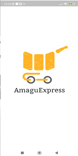 Android application AmaguExpress screenshort