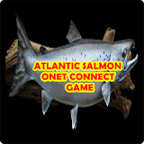 Atlantic Salmon Onet Connect Matching Game icon