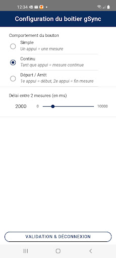 gSync Screen 3