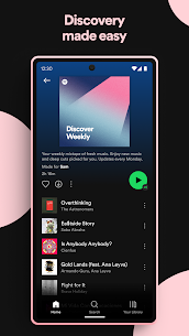 spotify premium apk: Music and Podcasts 6