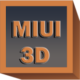 MIUI 3D ICONS APEX/NOVA/ADW icon