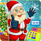 Santa Cash Register - Christmas Shopping Cashier icon