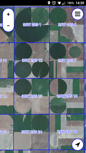 Android application Legal Land Map - Field Names screenshort