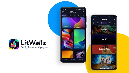 LitWallz – 4K, HD Wallpapers & Live Wallpapers (PREMIUM) 7.0 Apk 1