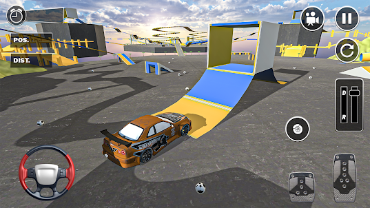 Car Stunt Master - Car Games