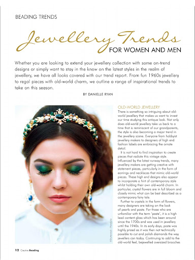 Creative Beading Magazine Screen 3