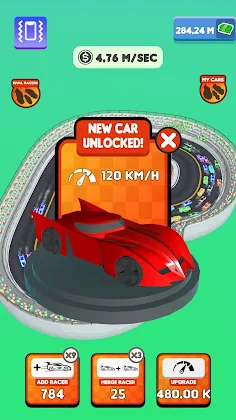 Clicker Racing 3D - Screenshot 4