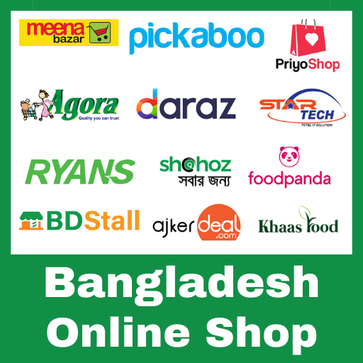 Bangladesh Online Shopping App logo