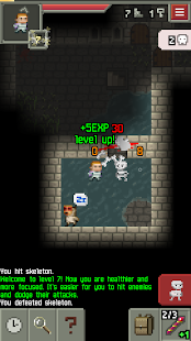 Pixel Dungeon Screenshot